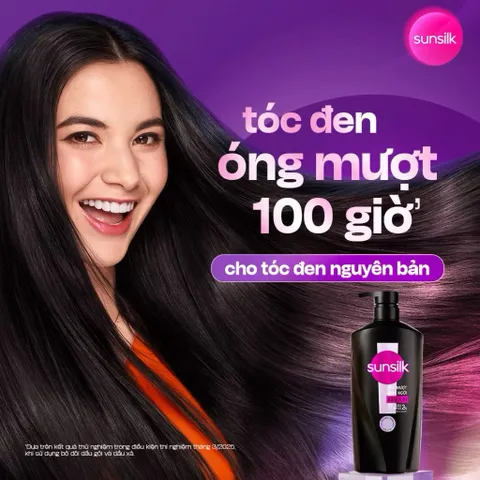 Dầu Gội Sunsilk Óng Mượt Rạng Ngời | Mềm Mượt Diệu Kỳ - Chai 600G Tặng Dầu Xả 140g