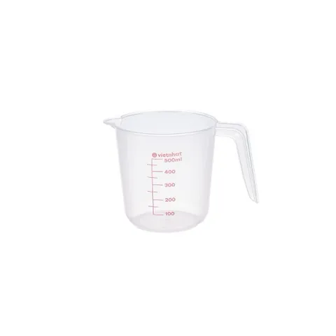 Bộ 3 ca đong chia vạch nhựa Việt Nhật 250ml, 500ml, 1000ml