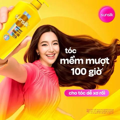 Dầu Gội Sunsilk Óng Mượt Rạng Ngời | Mềm Mượt Diệu Kỳ - Chai 600G Tặng Dầu Xả 140g