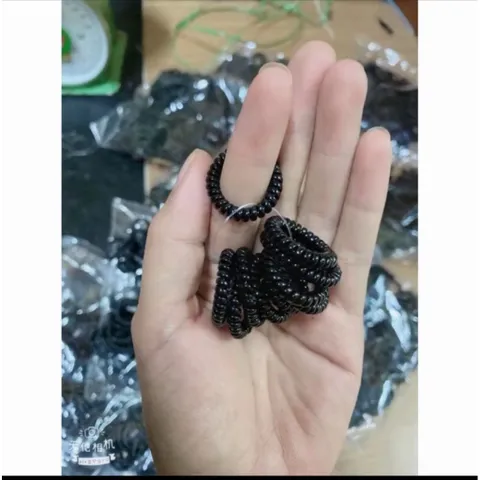 Set 20 Chiếc Dây Chun Buộc Tóc Lò Xo Loại Đẹp