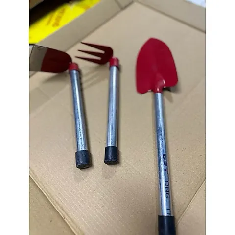 Cuốc - Xẻng - Cào mini xới đất làm vườn - Bộ dụng cụ làm vườn tiện ích