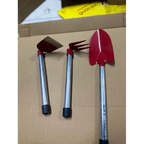 Cuốc - Xẻng - Cào mini xới đất làm vườn - Bộ dụng cụ làm vườn tiện ích