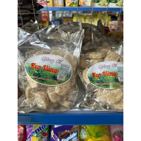 Kẹo Vừng Giàng Ơi