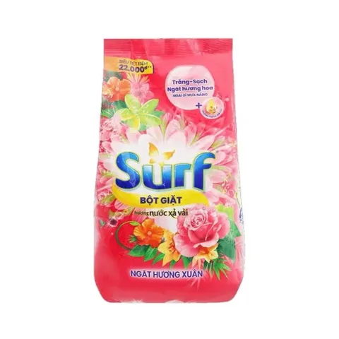 Bột Giặt Surf Ngát Hương Xuân Túi 5.5kg