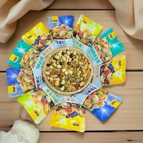 Đồ Ăn Vặt HẠT Dinh Dưỡng MIX - Hàng nội địa trung