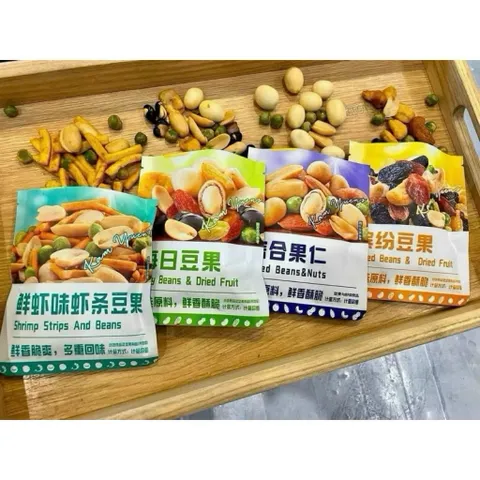 Đồ Ăn Vặt HẠT Dinh Dưỡng MIX - Hàng nội địa trung