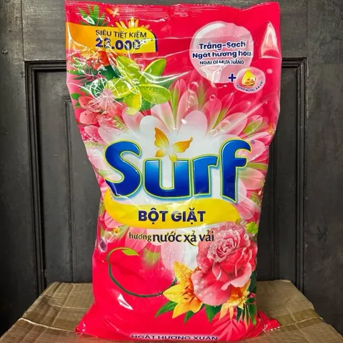 Bột Giặt Surf Ngát Hương Xuân Túi 5.5kg