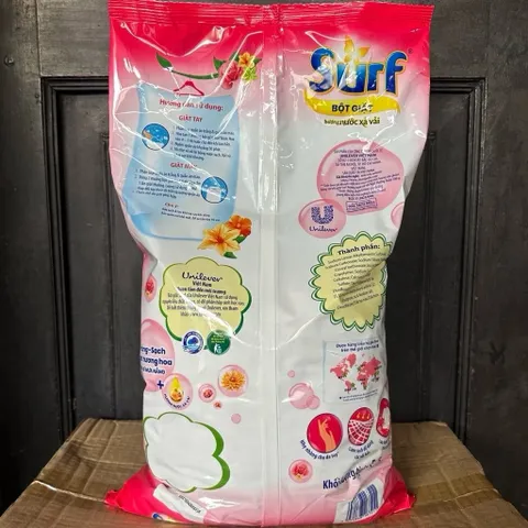 Bột Giặt Surf Ngát Hương Xuân Túi 5.5kg