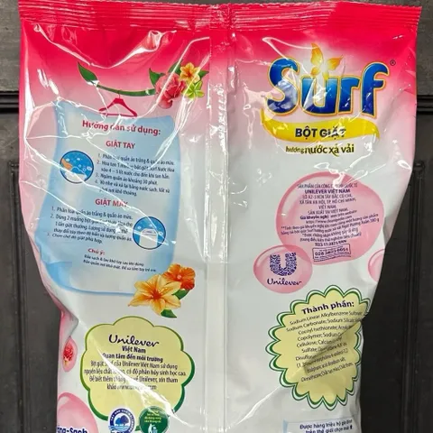 Bột Giặt Surf Ngát Hương Xuân Túi 5.5kg