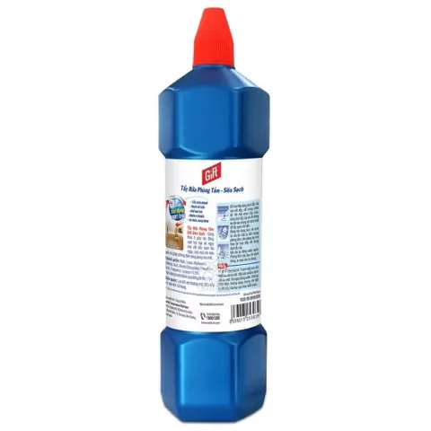 Nước tẩy bồn cầu Gift sạch vi khuẩn chai 900ml