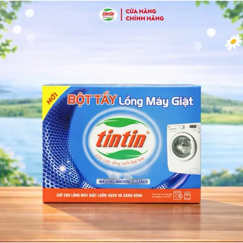 Bột Tẩy Lồng Máy Giặt TinTin