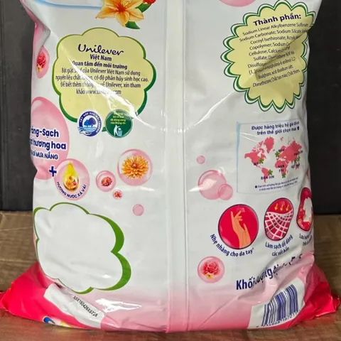 Bột Giặt Surf Ngát Hương Xuân Túi 5.5kg