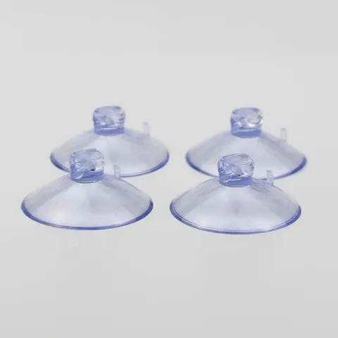 Đệm Hít Chân Không Silicon Giữa Kính Và Mặt Bàn. Núm Nhựa Hít Kính. Giác Hút Kê Kính Chống Xê Dịch Và Trơn Trượt.