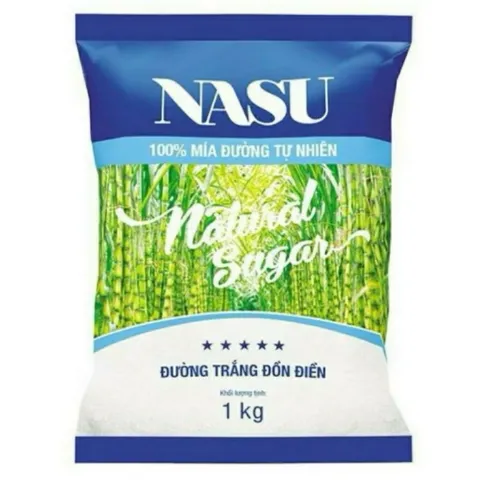Đường mía NASU 1kg của TH trumilk