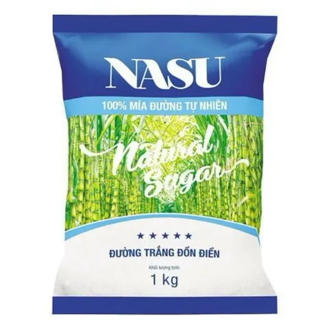 Đường mía NASU 1kg của TH trumilk