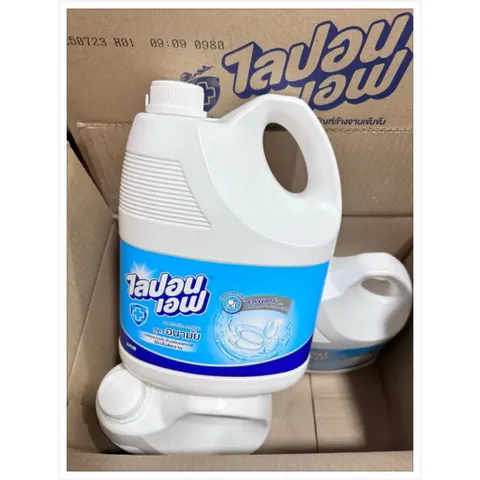 NƯỚC RỬA CHÉN BÁT LIPON KHÔNG MÙI 3600ML - MẪU MỚI NHẤT-HÀNG CHUẨN NHẬP KHẨU THÁI LAN