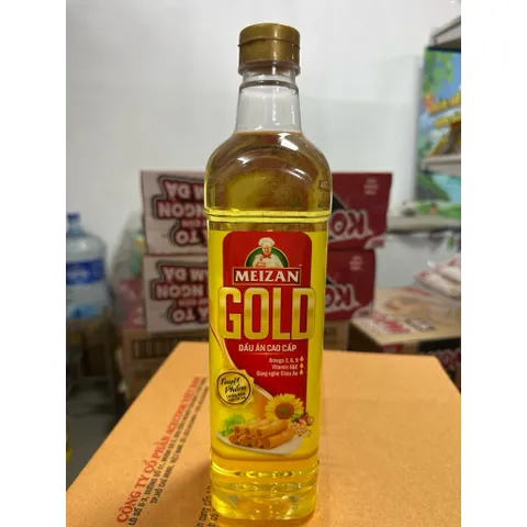 Dầu Ăn Cao Cấp Meizan Gold