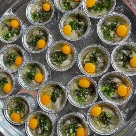 Khay Bạc Nướng Hàu,Bánh,Trứng Siêu Tiện Lợi