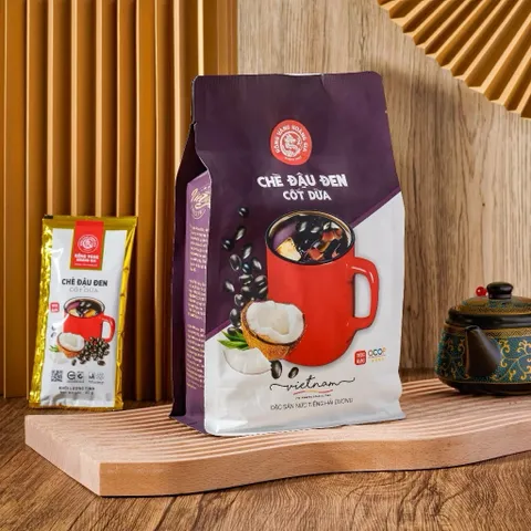 Chè Đậu Đen Cốt Dừa Rồng Vàng Hoàng Gia Dinh Dưỡng Chuẩn OCOP 400g