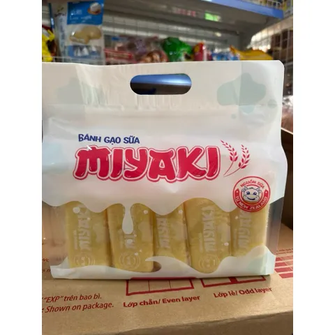 Bánh Gạo Sữa /Phô mai Miyaki Tràng An túi 240g
