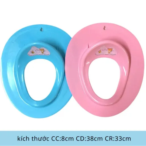 Bệ Thu Nhỏ Bồn Cầu Giúp Bé Dễ Dàng Tập Ngồi Vệ Sinh - Nhựa Việt Nhật