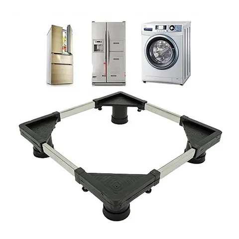 [Hot] Chân Kê Tủ Lạnh Kệ Máy Giặt Đa Năng Chất Liệu Inox 304 Chống Rỉ Cao Cấp Bọc Nhựa Chống Trơn Trượt