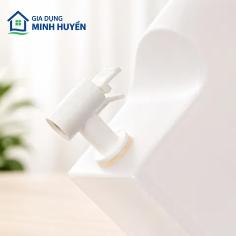 Bình Đựng Nước 3.5L Có Vòi Để Tủ Lạnh Cao Cấp Việt Nhật Đựng Nước Lạnh Tiện Lợi