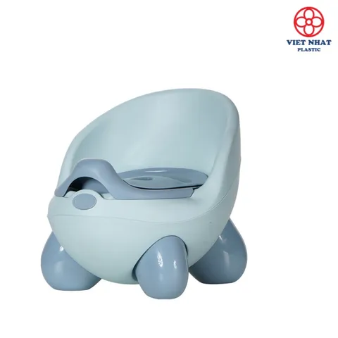 [Việt Nhật] Bô Gấu Hokori Vệ Sinh Cho Bé - Bô Có Nắp - Cho Bé Từ 6 Tháng Đến 4 Tuổi 5458