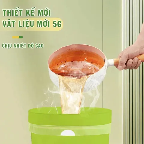 [Hot] Combo 3 Cuộn Túi Đựng Rác Hương Ngải Cứu Có Dây Rút - Xua Đuổi Côn Trùng - Khử Mùi - Tự Phân Hủy
