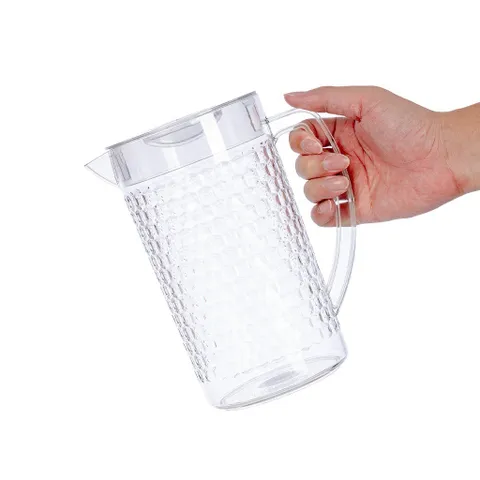 [Tặng Lót Nồi] Bộ Ca Cốc Uống Nước Tổ Ong Việt Nhật Cứng Cáp - Ca Nhựa 1,9Lít - Cốc Nhựa 300ml