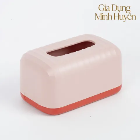 Hộp đựng giấy ăn nhựa Việt Nhật Hokori hộp để khăn giấy để bàn, gia đình, quán ăn sang trọng
