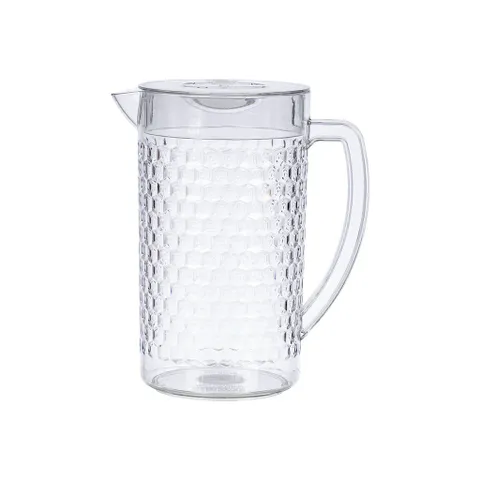 [Tặng Lót Nồi] Bộ Ca Cốc Uống Nước Tổ Ong Việt Nhật Cứng Cáp - Ca Nhựa 1,9Lít - Cốc Nhựa 300ml
