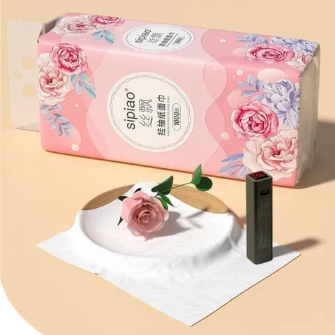 [Combo 5 10] Bịch Khăn Giấy Cao Cấp Loại 1 Treo Tường Đa Năng Sipiao 4 Lớp 1 Bịch 1100 Tờ Giấy Khô An Toàn Tiện Lợi