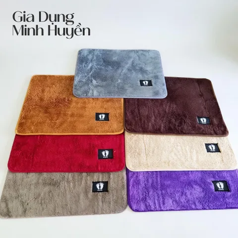 [Combo 3 5] Thảm Lau Chân 40x60cm Thảm Trải Sàn Korea Phòng Bếp Phòng Khách Hiện Đại Thấm Hút Nước