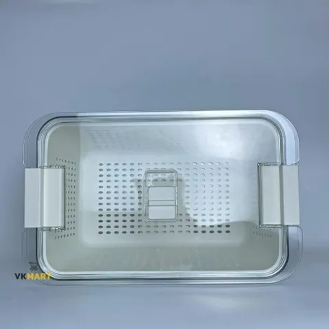 [Combo] 2 Hộp Đựng Thực Phẩm 2 Lớp Hokori Việt Nhật, Đựng Đồ Tủ Lạnh Tiện Lợi Gọn Gàng Sạch Sẽ