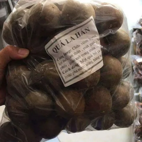 Quả La Hán Khô (combo 10 quả )