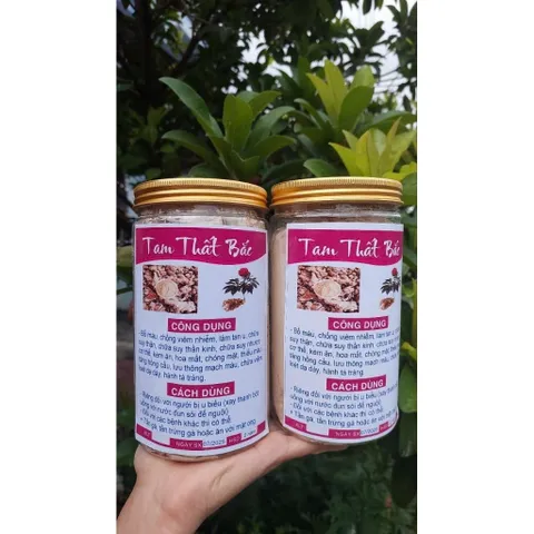 BỘT TAM THẤT