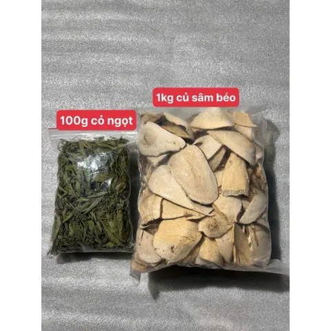 Sâm Béo Trắng, Thảo Dược Quý, Nguyên Chất, Bồi Bổ Sức Khỏe, Hỗ Trợ Tăng Cường Thể Lực