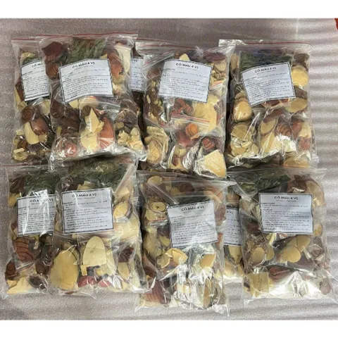 Trà cỏ máu 4 vị, Dược liệu thiên nhiên bổ huyết mát gan hỗ trợ tiêu hóa ngủ ngon sức khỏe