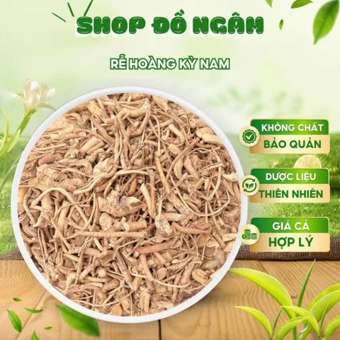 Rễ Hoàng Kỳ Nam Khô 1kg