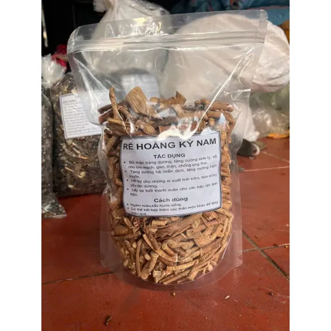 Rễ Hoàng Kỳ Nam Khô 1kg
