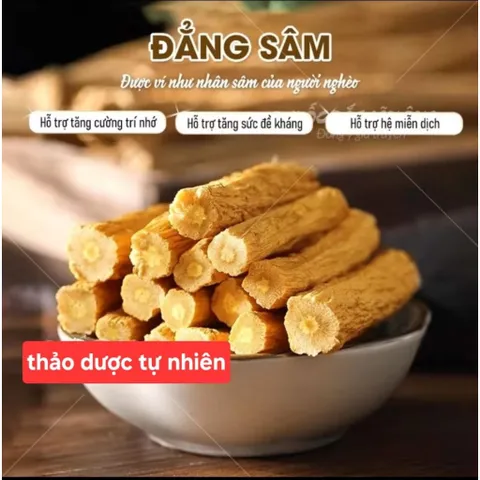 Đẳng Sâm Khô