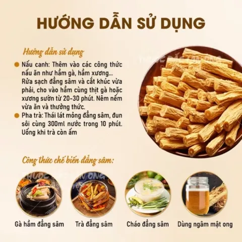 Đẳng Sâm Khô