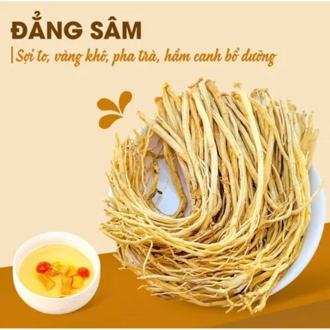 Đẳng Sâm Khô