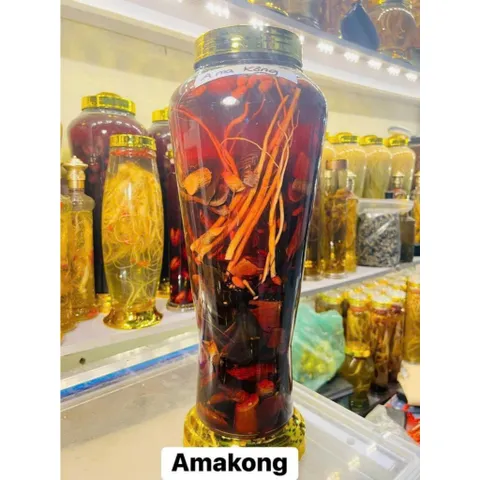 Amakong 12 Vị Đặc Biệt, Thảo Dược Tây Nguyên Bổ Thận, Nhức Mỏi Xương Khớp, Ăn Ngon Ngủ Tốt