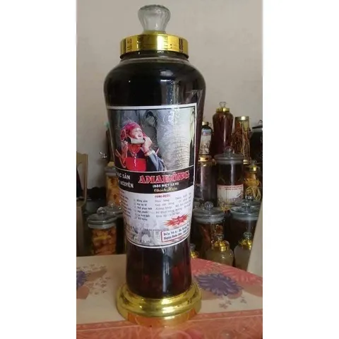 Amakong 12 Vị Đặc Biệt, Thảo Dược Tây Nguyên Bổ Thận, Nhức Mỏi Xương Khớp, Ăn Ngon Ngủ Tốt