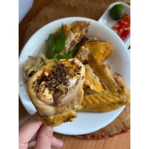 CHẨM CHÉO KHÔ TÂY BẮC