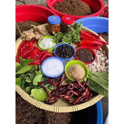 CHẨM CHÉO KHÔ TÂY BẮC
