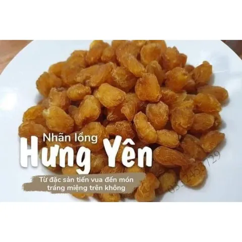 Long Nhãn Lồng Hương Yên, Đặc Sản Chính Gốc, Ngọt Thơm Sấy Khô Tự Nhiên Giữ Nguyên Hương Vị Truyền Thống