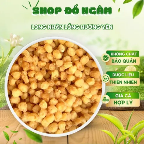 Long Nhãn Lồng Hương Yên, Đặc Sản Chính Gốc, Ngọt Thơm Sấy Khô Tự Nhiên Giữ Nguyên Hương Vị Truyền Thống